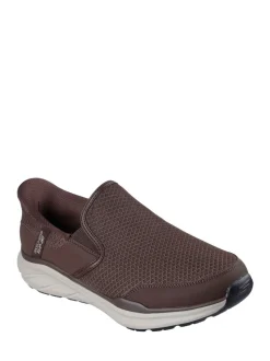 Skechers Brown Slip-Ins Equalizer 6.0 Trainers