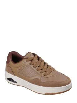 Skechers Brown UNO Out Of Sight Trainers