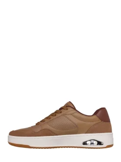 Skechers Brown UNO Out Of Sight Trainers