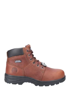 Skechers Brown Workshire Safety Boots
