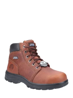 Skechers Brown Workshire Safety Boots