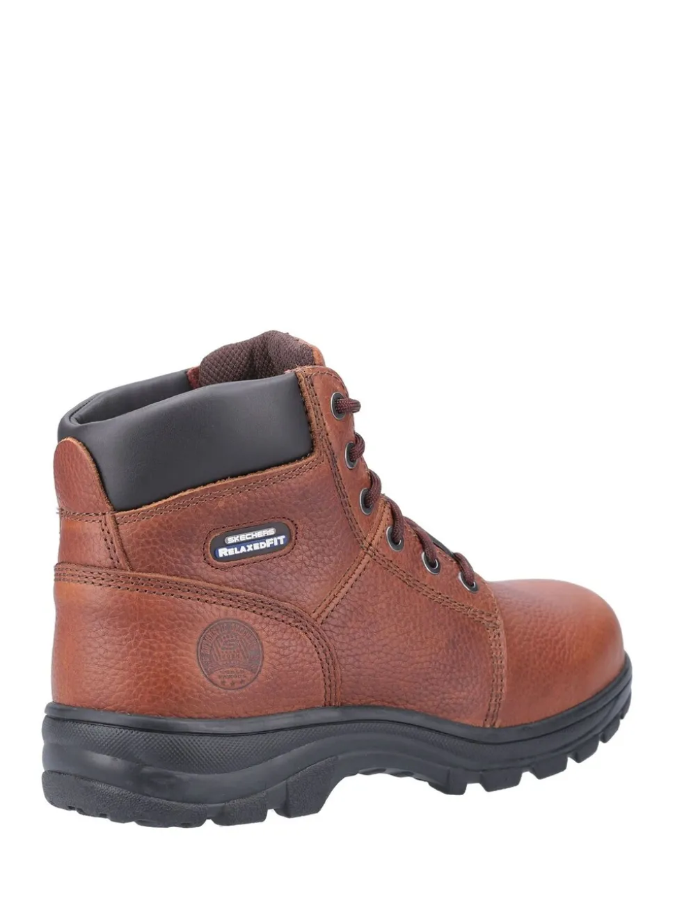 Skechers Brown Workshire Safety Boots