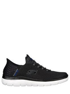 Skechers Coal black Summits High Range Trainers