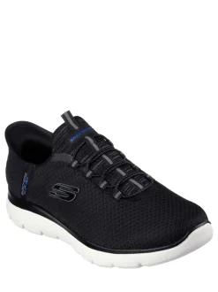 Skechers Coal black Summits High Range Trainers