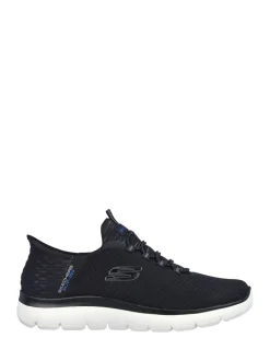 Skechers Dark Black SKECHERS SLIP-INS: SUMMITS - HIGH RANGE