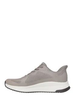 Skechers Grey Slip-Ins Bobs Sport Squad Chaos 4 Trainers