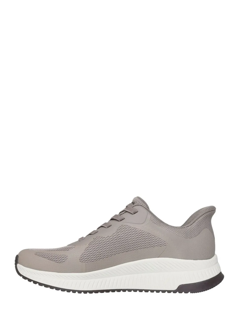 Skechers Grey Slip-Ins Bobs Sport Squad Chaos 4 Trainers