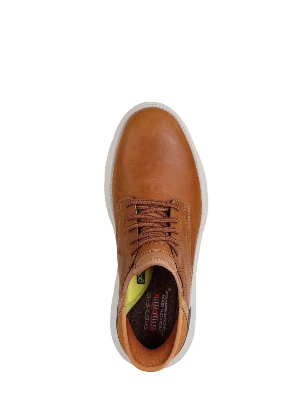 Skechers Light Brown Garza Sully Shoes