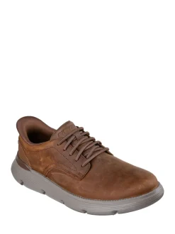 Skechers Light Brown Garza Duran Shoes