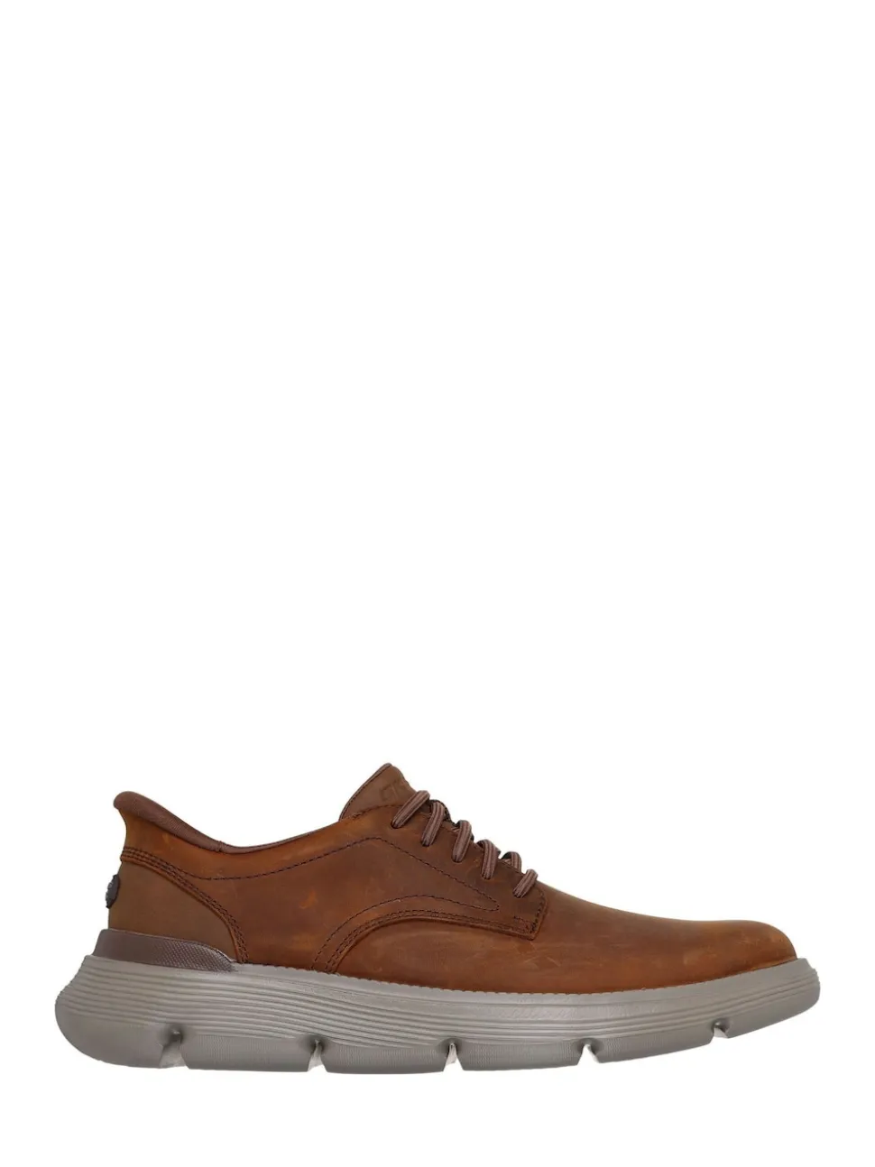 Skechers Light Brown Garza Duran Shoes