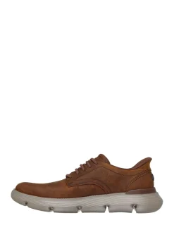 Skechers Light Brown Garza Duran Shoes