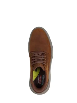 Skechers Light Brown Garza Duran Shoes