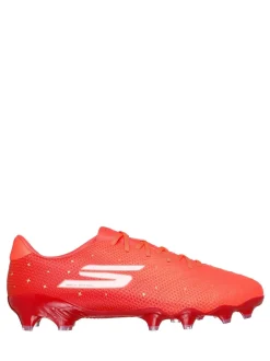 Skechers Red Adult Mens Soft Ground Football Boots