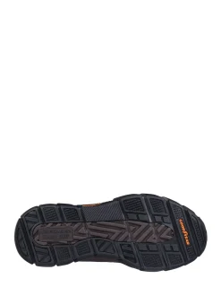 Skechers Red Respected Boswell Hiker Boots