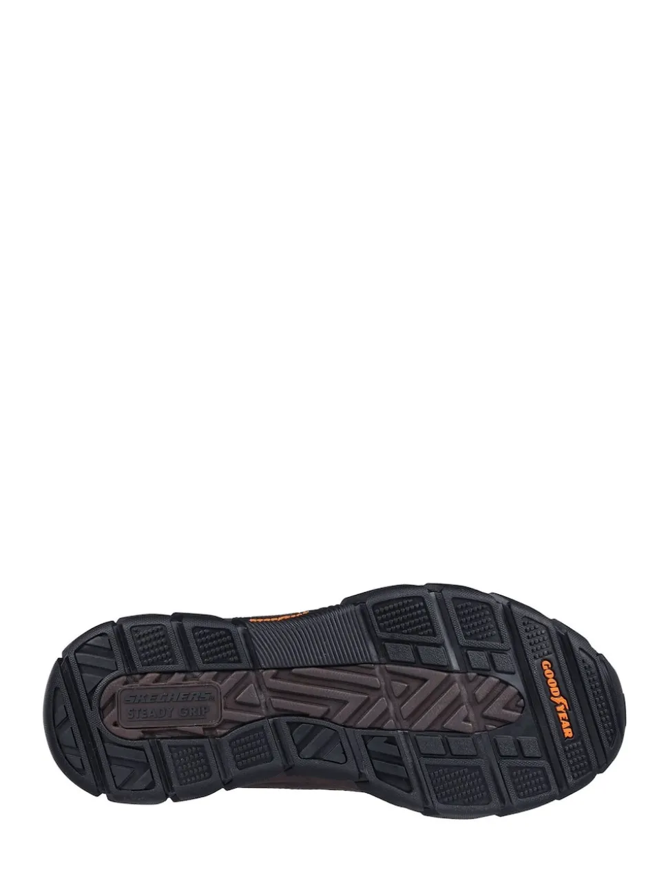 Skechers Red Respected Boswell Hiker Boots