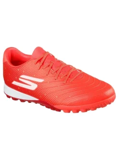 Skechers Red Turf Ground Football Boots