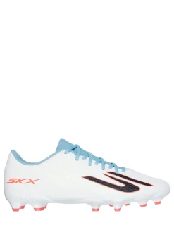 Skechers White Club Multi Ground Football Boots