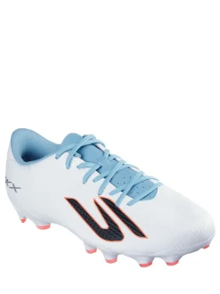 Skechers White Club Multi Ground Football Boots