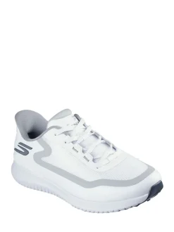 Skechers White Go Golf Flight Trainers