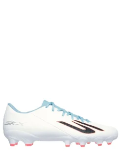 Skechers White Gold Firm Ground Football Boots