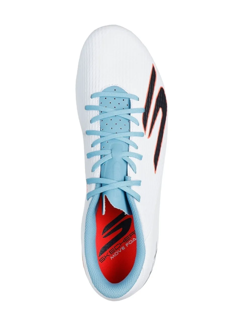 Skechers White Gold Firm Ground Football Boots