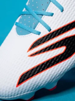 Skechers White Gold Firm Ground Football Boots