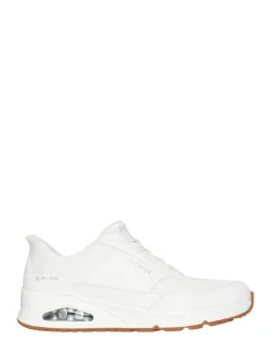 Skechers White Uno Banksia Trainers