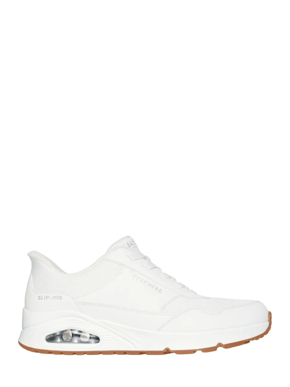 Skechers White Uno Banksia Trainers