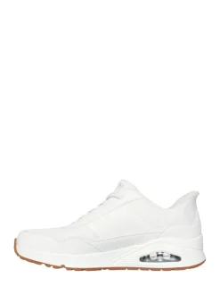 Skechers White Uno Banksia Trainers