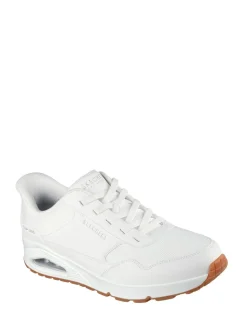 Skechers White Uno Banksia Trainers