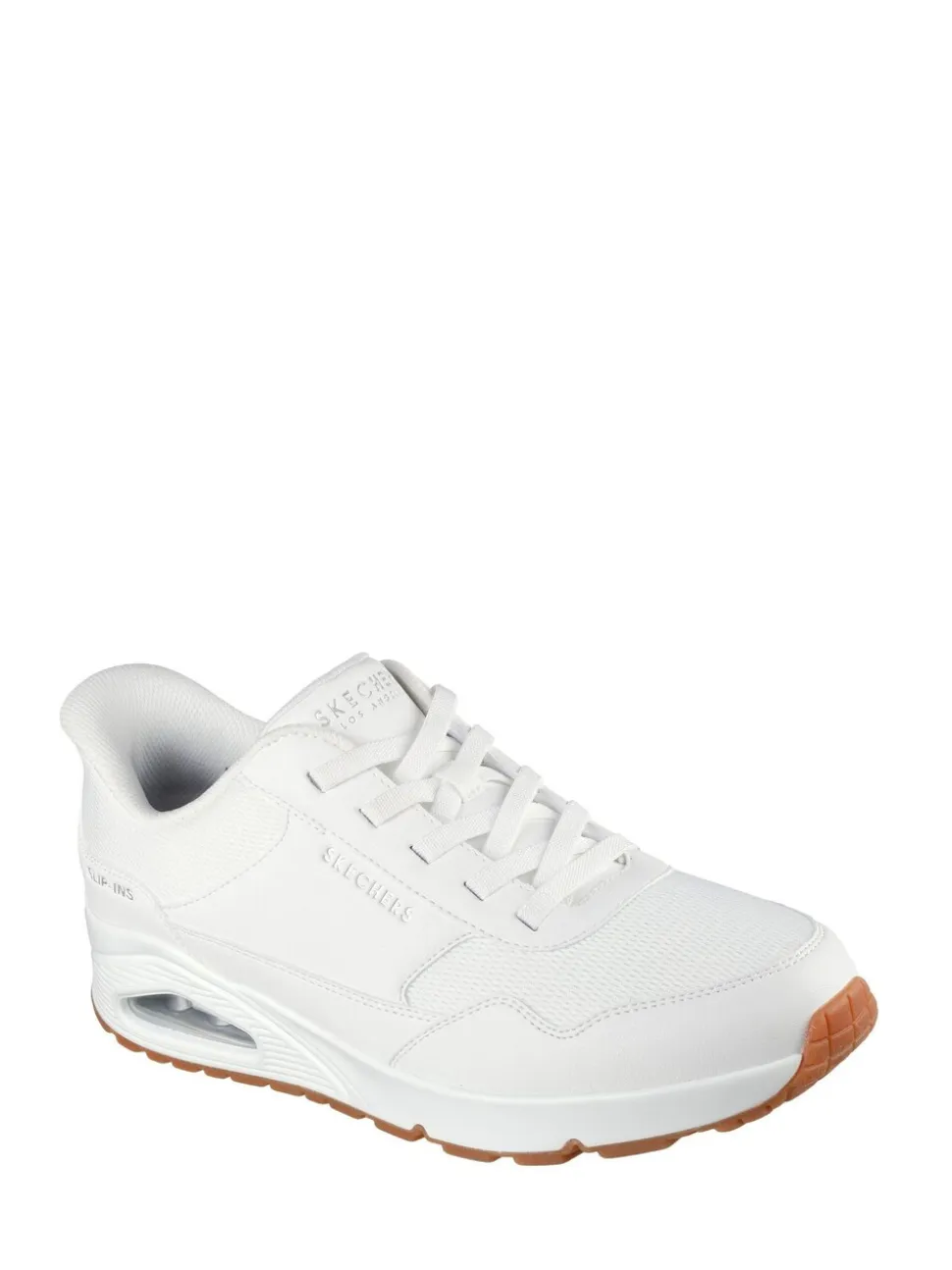 Skechers White Uno Banksia Trainers