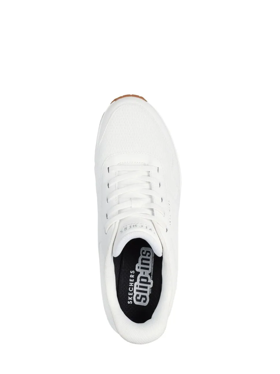 Skechers White Uno Banksia Trainers