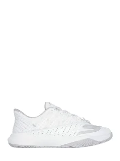 Skechers White Viper Court Rally Tennis Trainers