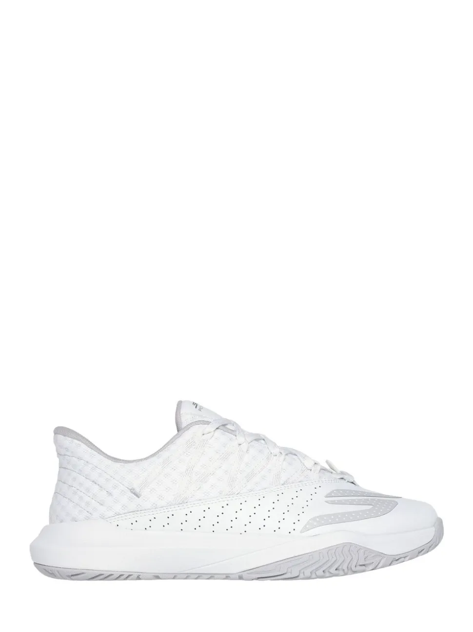 Skechers White Viper Court Rally Tennis Trainers