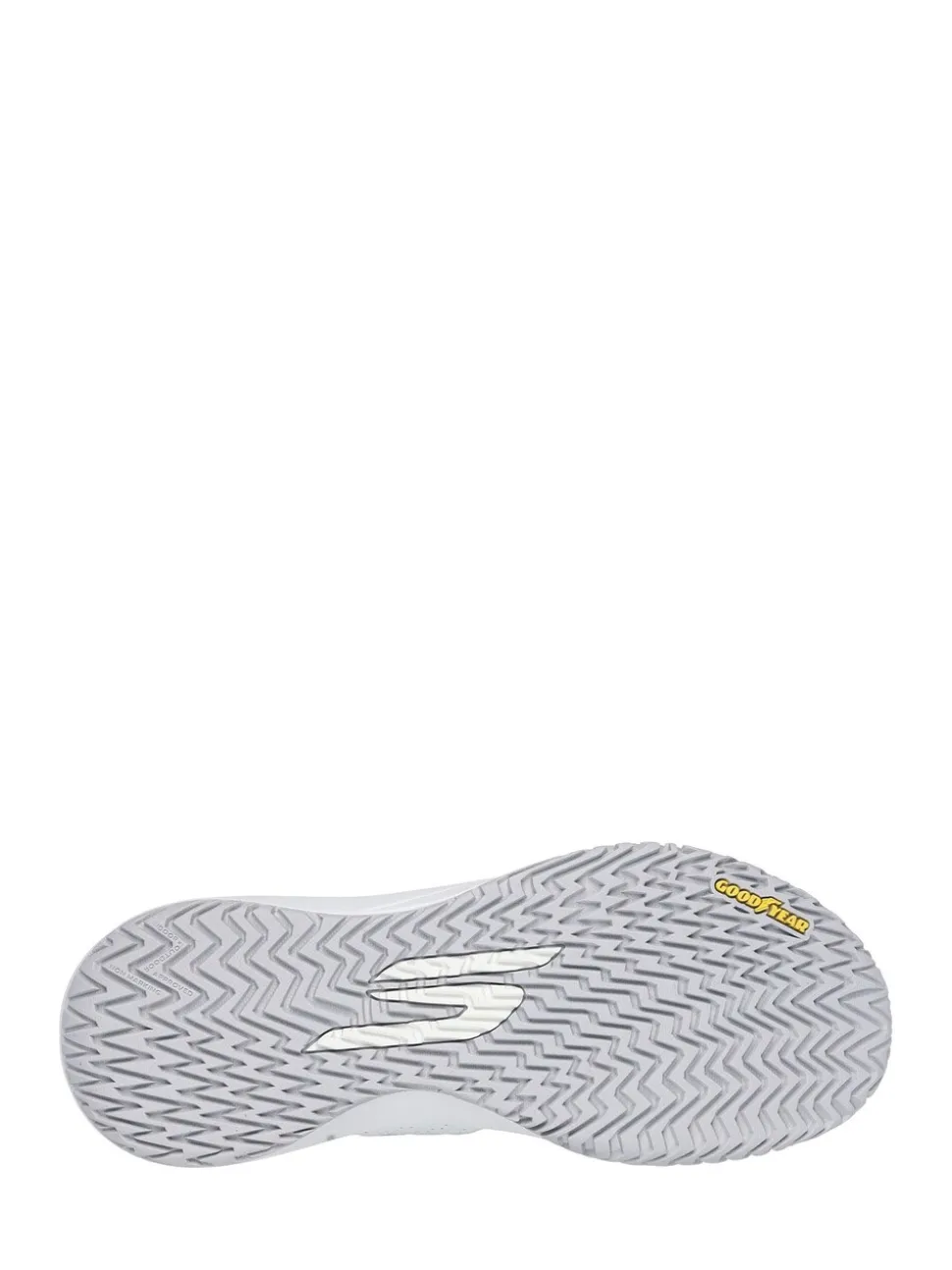 Skechers White Viper Court Rally Tennis Trainers