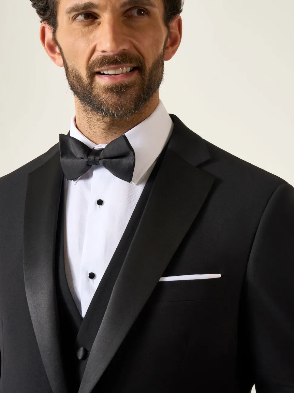 Skopes Black Classic Fit Cavendish Dinner Suit Jacket