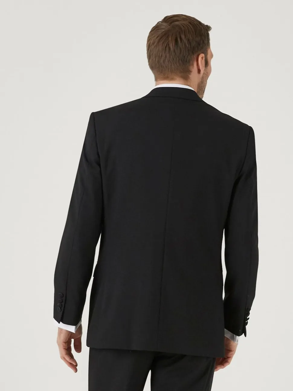 Skopes Black Classic Fit Cavendish Dinner Suit Jacket