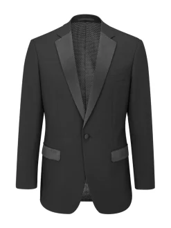 Skopes Black Classic Fit Cavendish Dinner Suit Jacket