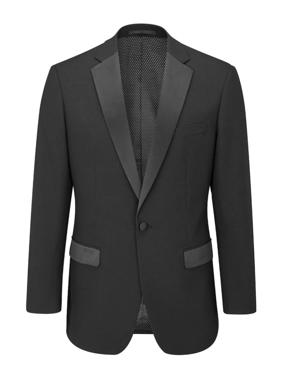 Skopes Black Classic Fit Cavendish Dinner Suit Jacket