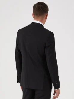 Skopes Black Slim Fit Milan Suit Jacket