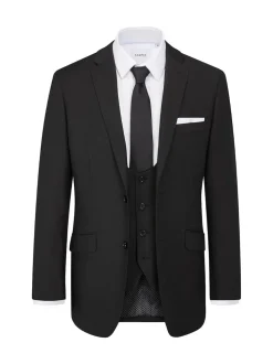 Skopes Black Slim Fit Milan Suit Jacket