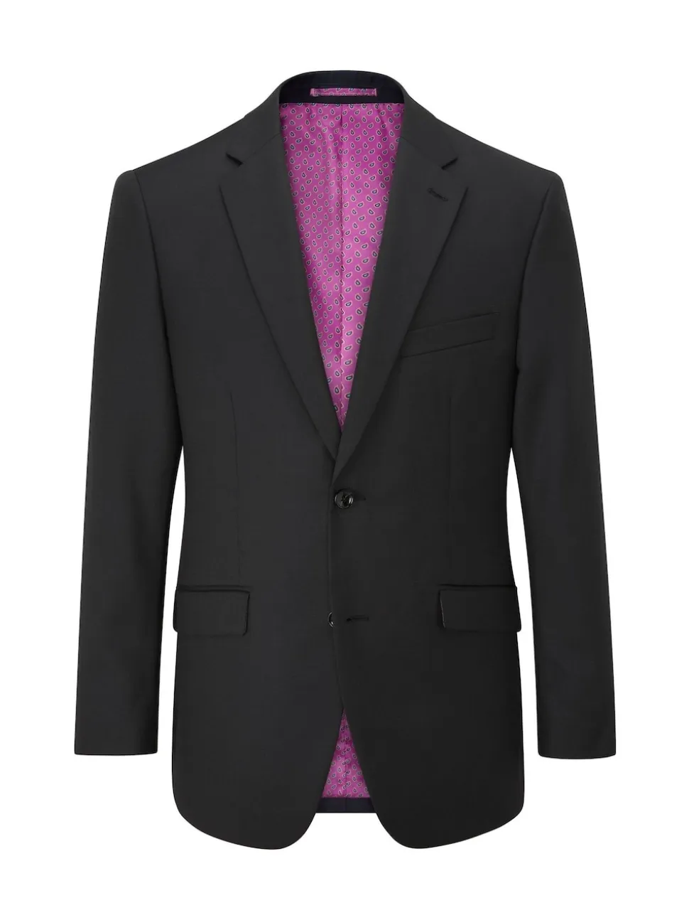 Skopes Black Slim Tailored Fit Farnham Suit Jacket