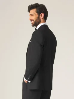 Skopes Black Tailored Fit Ronson Dinner Suit Jacket