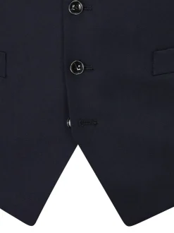 Skopes Blue Farnham Single Breasted Suit Waistcoat