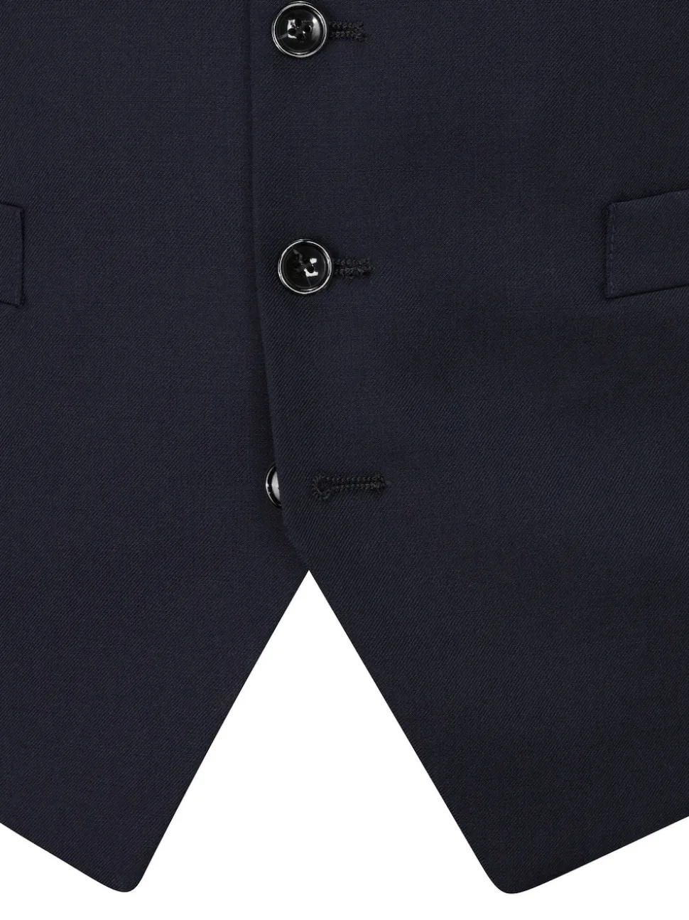 Skopes Blue Farnham Single Breasted Suit Waistcoat