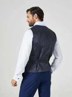 Skopes Blue Kennedy Regular Fit Suit Waistcoat