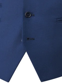 Skopes Blue Kennedy Regular Fit Suit Waistcoat