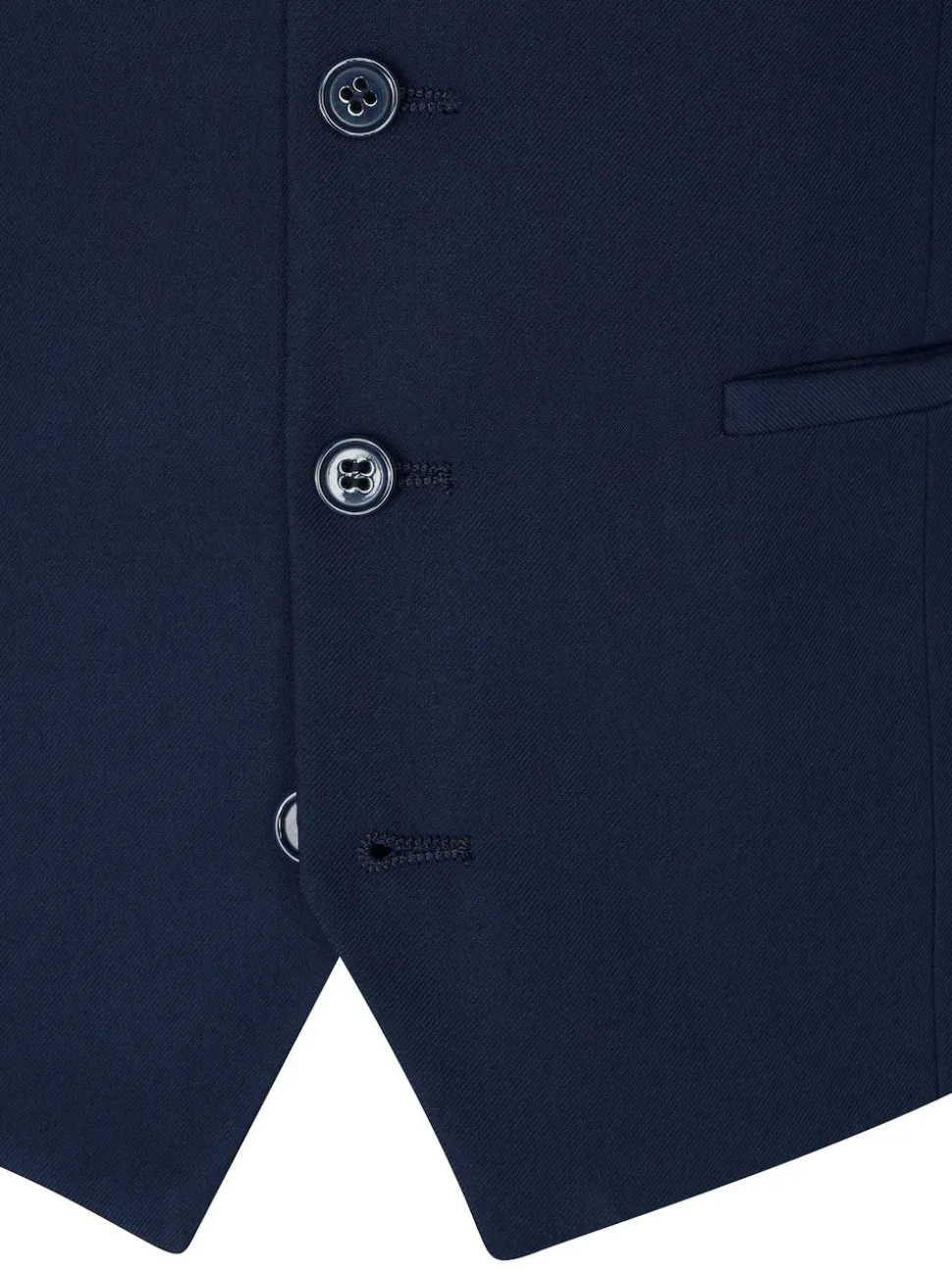 Skopes Blue Milan Scoop Slim Fit Suit Waistcoat