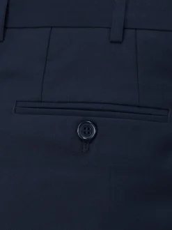 Skopes Blue Milan Tapered Fit Suit Trousers