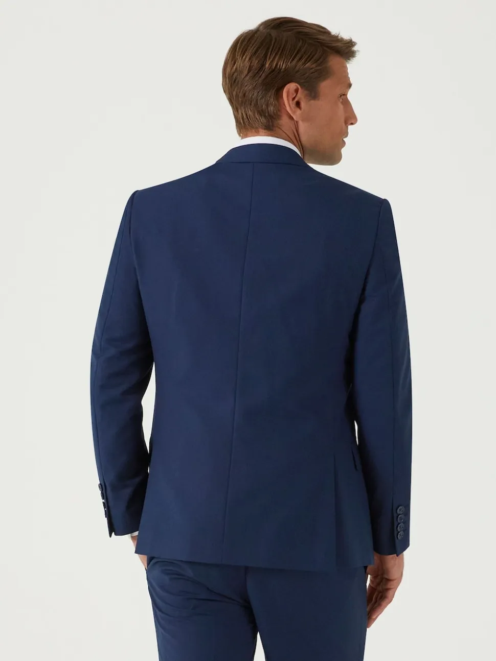 Skopes Blue Slim Fit Milan Suit Jacket